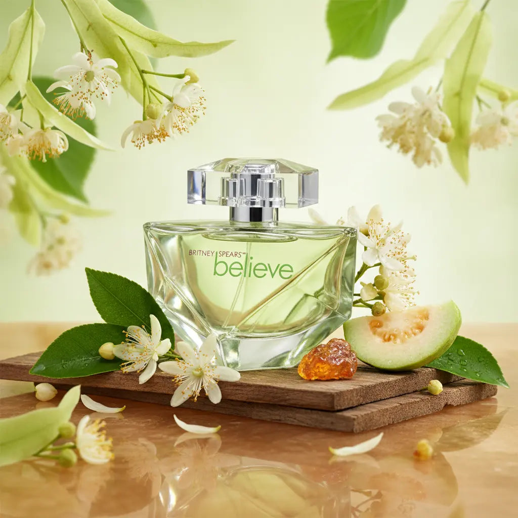 Believe Eau de Parfum Feminino - Britney Spears - Universo do Perfume
