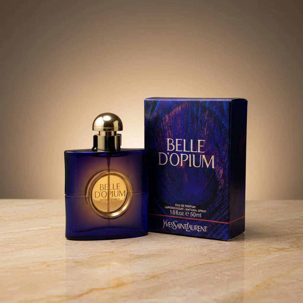 Belle D'opium Eau de Parfum Feminino - Yves Saint Laurent - Universo do Perfume
