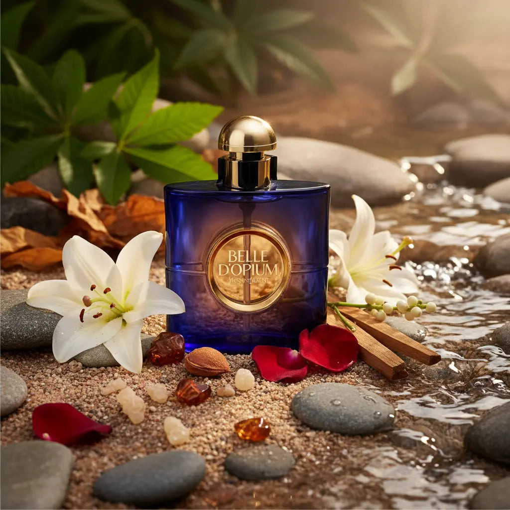 Belle D'opium Eau de Parfum Feminino - Yves Saint Laurent - Universo do Perfume