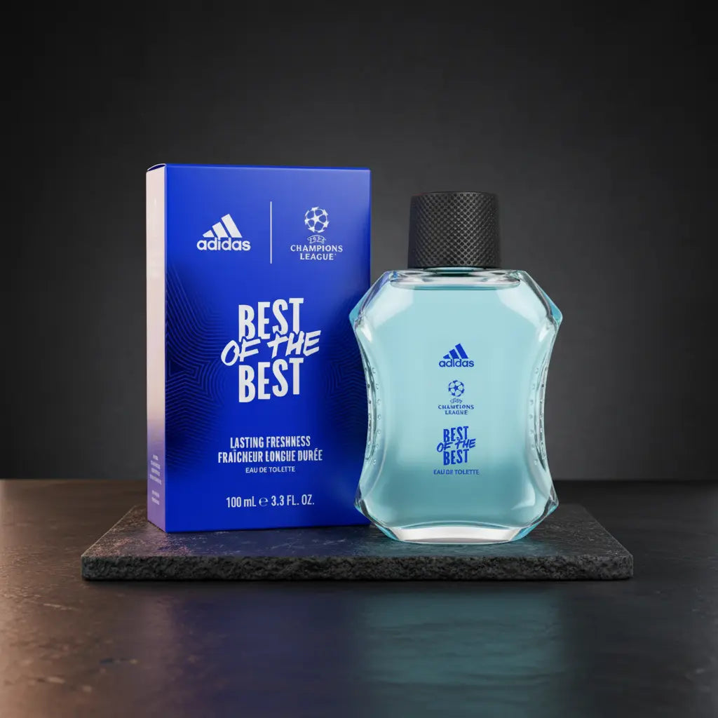 Best of The Best Eau de Toilette Masculino - Adidas - Universo do Perfume
