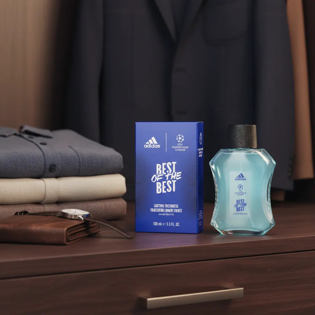 Best of The Best Eau de Toilette Masculino - Adidas - Universo do Perfume