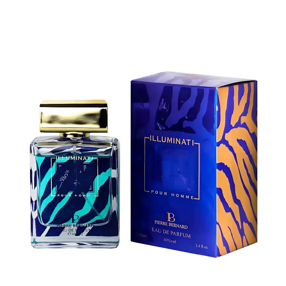 Illuminati Pour Homme Eau de Parfum Masculino - Pierre Bernard - Universo do Perfume
