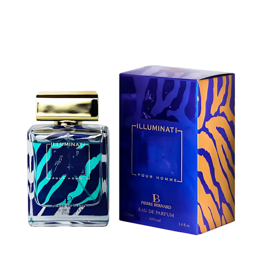 Illuminati Pour Homme Eau de Parfum Masculino - Pierre Bernard - Universo do Perfume
