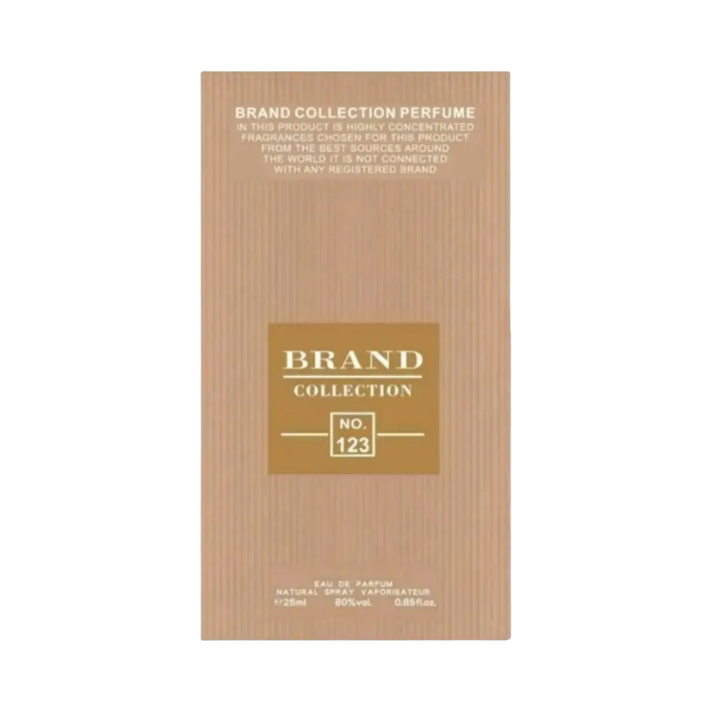 123 - Inspiração Tom Ford Orchid Soleil Eau de Parfum Feminino - Brand Collection - Universo do Perfume