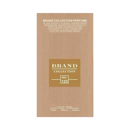 123 - Inspiração Tom Ford Orchid Soleil Eau de Parfum Feminino - Brand Collection - Universo do Perfume