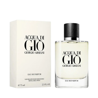 Acqua Di Gio Eau de Parfum Masculino - Giorgio Armani - Universo do Perfume