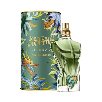 Le Beau Paradise Garden Eau de Parfum Masculino - Jean Paul Gaultier 125ml - Universo do Perfume