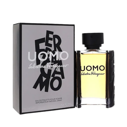 Uomo Eau de Toilette Masculino - Salvatore Ferragamo 100ml - Universo do Perfume