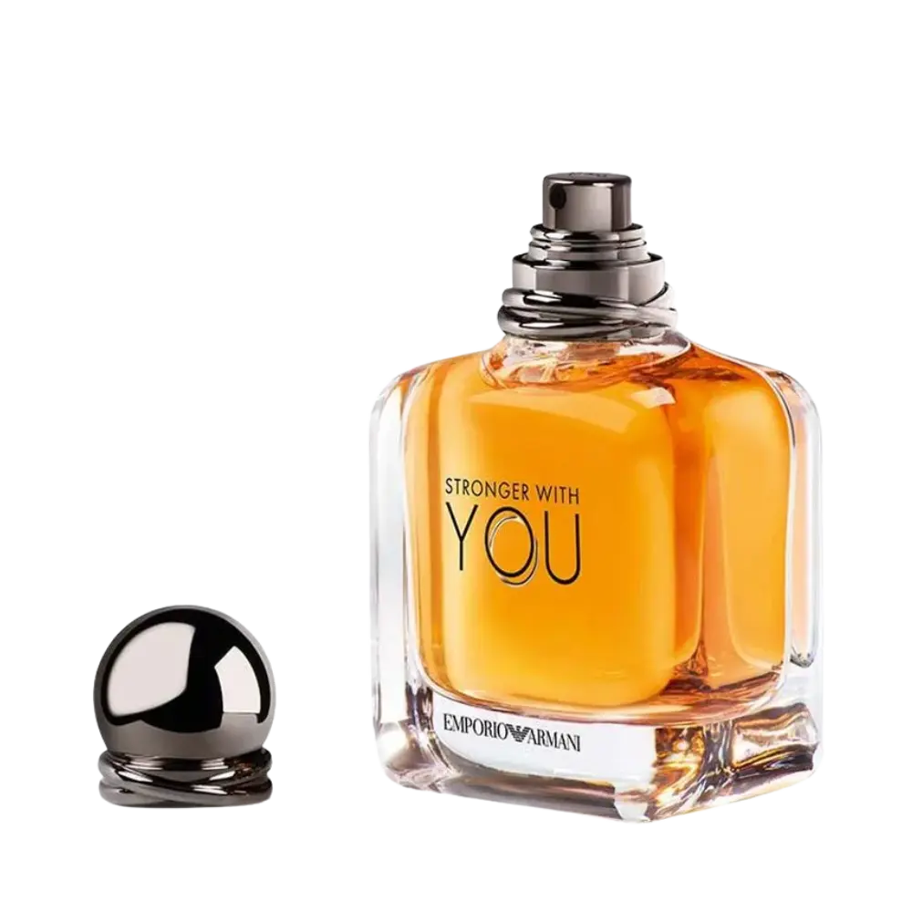 Stronger With You Eau de Toilette Masculino - Giorgio Armani - Universo do Perfume