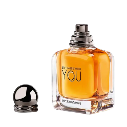 Stronger With You Eau de Toilette Masculino - Giorgio Armani - Universo do Perfume