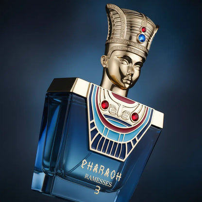 Bharara Pharaoh Ramesses‑I Parfum Unissex - Bharara - Universo do Perfume