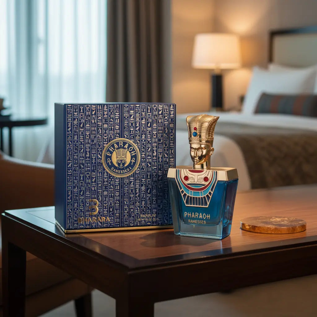 Bharara Pharaoh Ramesses‑I Parfum Unissex - Bharara - Universo do Perfume