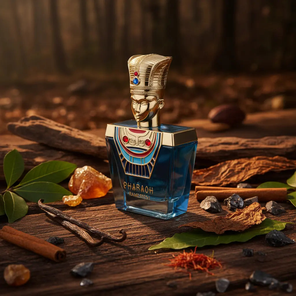 Bharara Pharaoh Ramesses‑I Parfum Unissex - Bharara - Universo do Perfume