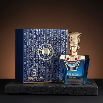 Bharara Pharaoh Ramesses‑I Parfum Unissex - Bharara - Universo do Perfume