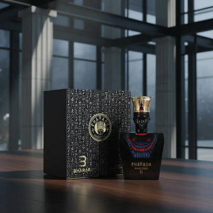 Bharara Pharaoh Ramesses-II Parfum Unissex - Bharara - Universo do Perfume