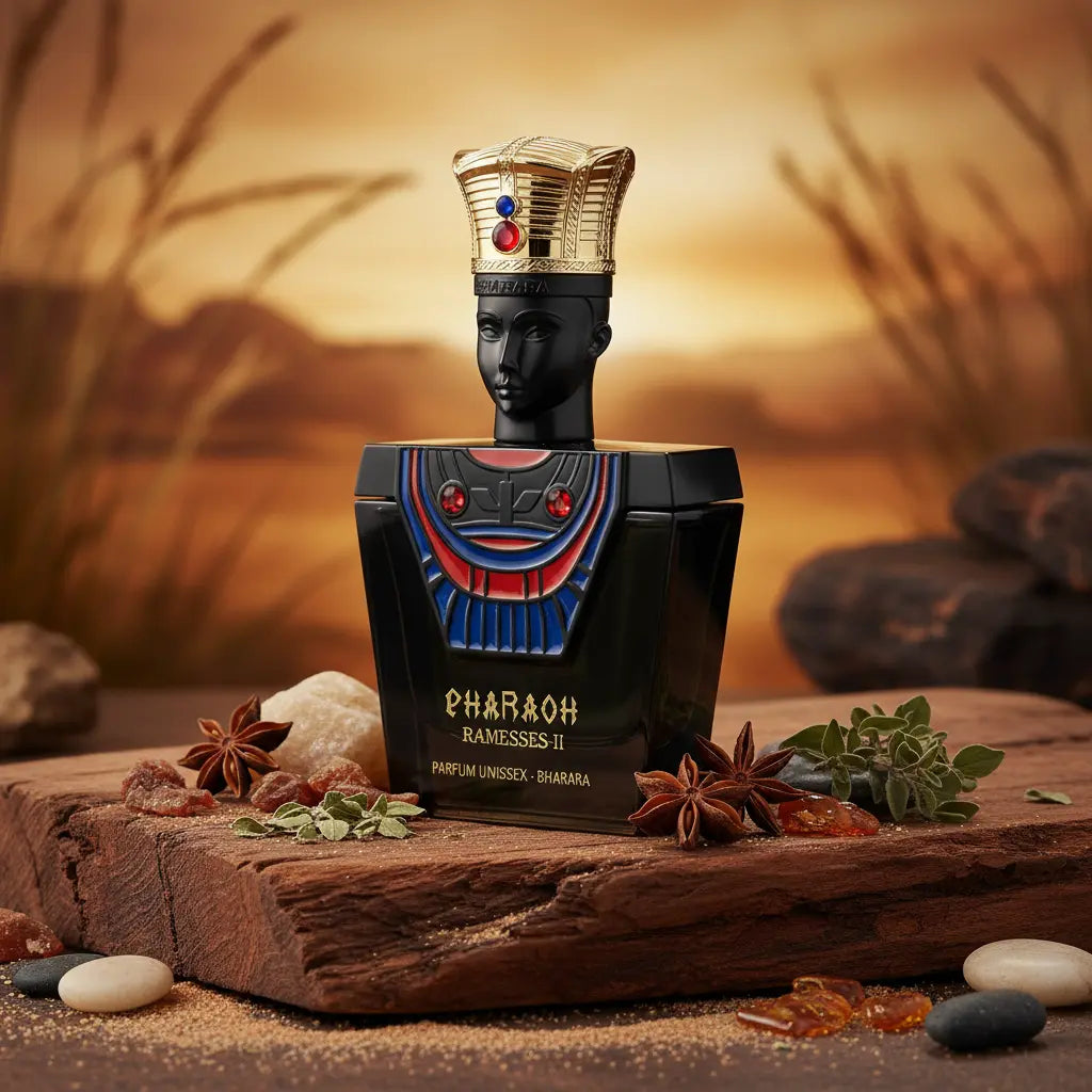 Bharara Pharaoh Ramesses-II Parfum Unissex - Bharara - Universo do Perfume