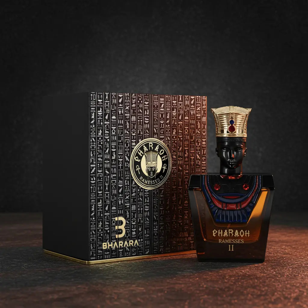 Bharara Pharaoh Ramesses-II Parfum Unissex - Bharara - Universo do Perfume