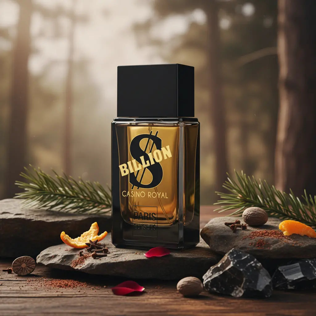Billion Casino Royal For Men Eau de Toilette Masculino - Paris Elysees - Universo do Perfume