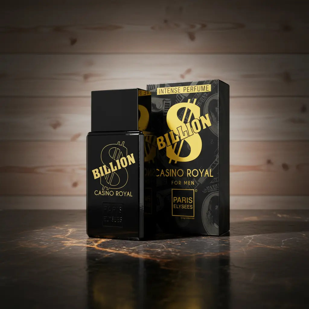 Billion Casino Royal For Men Eau de Toilette Masculino - Paris Elysees - Universo do Perfume