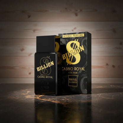 Billion Casino Royal For Men Eau de Toilette Masculino - Paris Elysees - Universo do Perfume