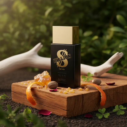 Billion For Men Eau de Toilette Masculino - Paris Elysees - Universo do Perfume