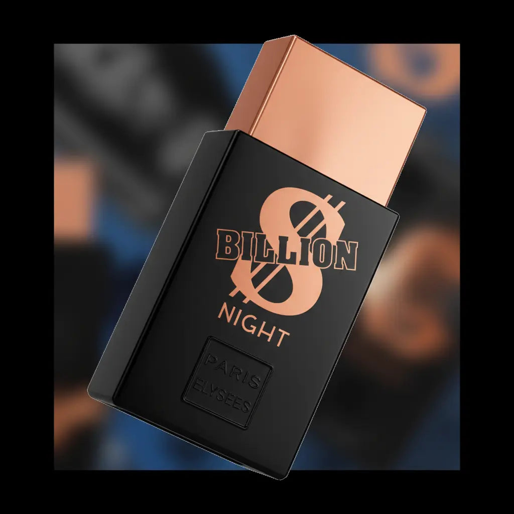 Billion Night For Men Eau de Toilette Masculino - Paris Elysees - Universo do Perfume