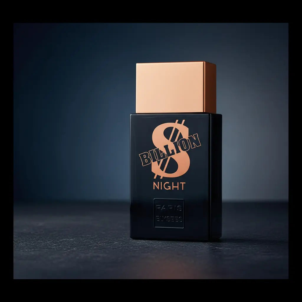 Billion Night For Men Eau de Toilette Masculino - Paris Elysees - Universo do Perfume