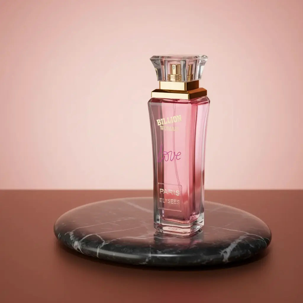 Billion Woman Love Eau de Toilette Feminino - Paris Elysees - Universo do Perfume
