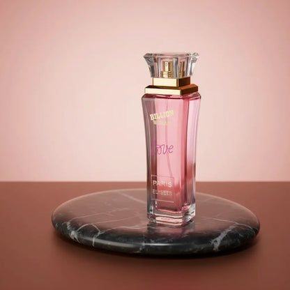 Billion Woman Love Eau de Toilette Feminino - Paris Elysees - Universo do Perfume