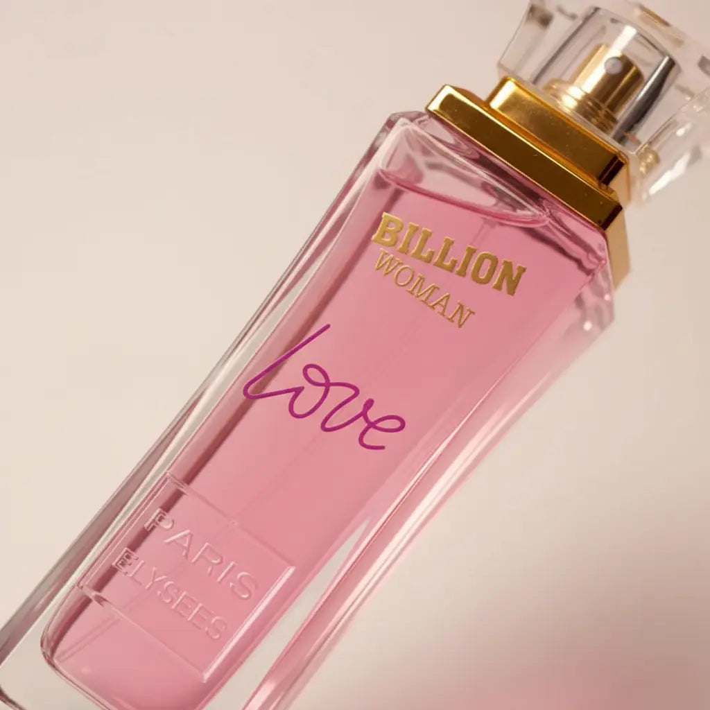 Billion Woman Love Eau de Toilette Feminino - Paris Elysees - Universo do Perfume