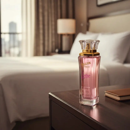Billion Woman Love Eau de Toilette Feminino - Paris Elysees - Universo do Perfume