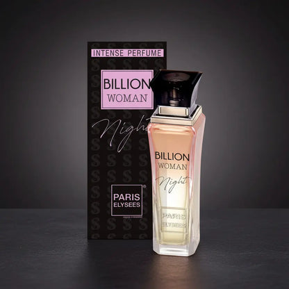 Billion Woman Night Eau de Toilette Feminino - Paris Elysees - Universo do Perfume