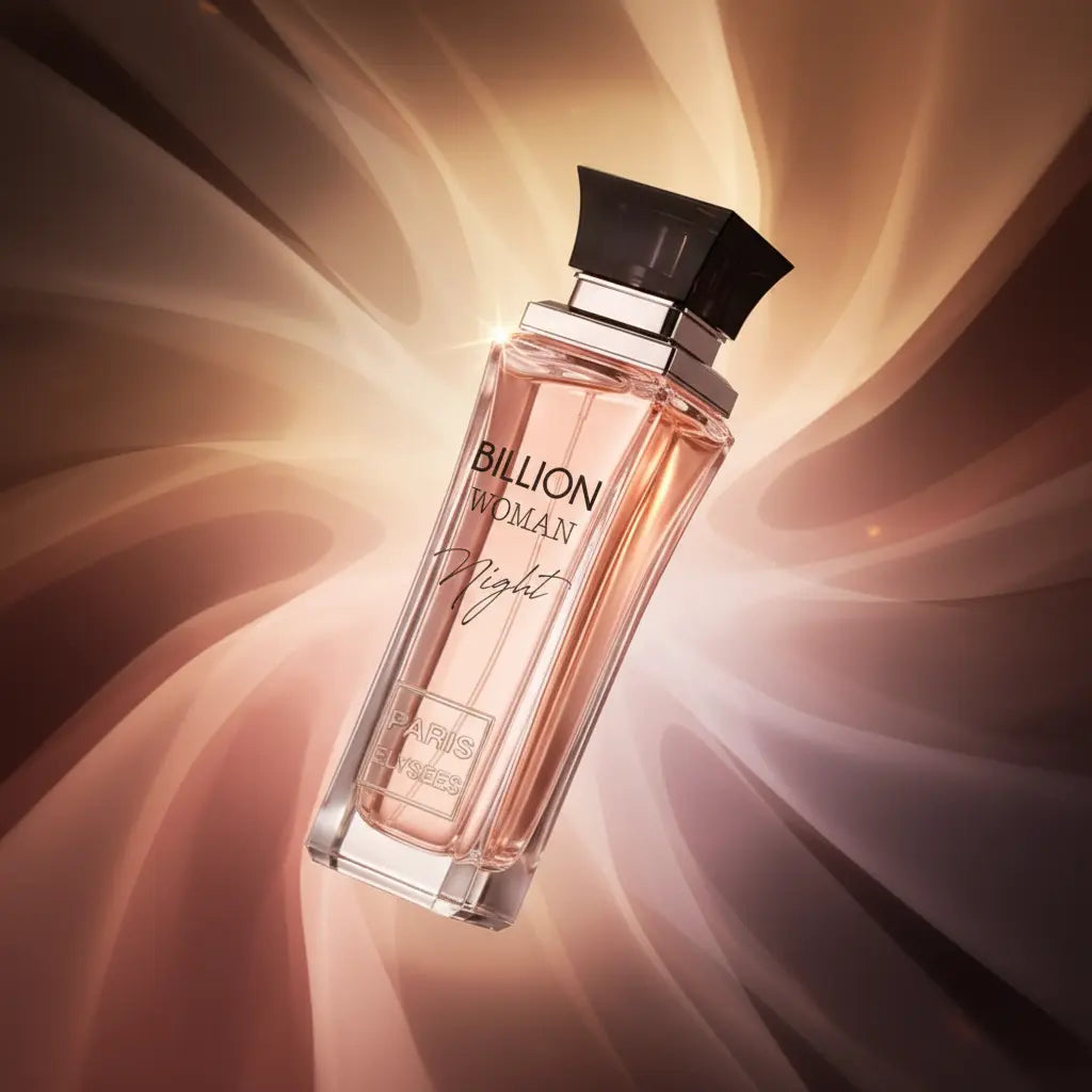 Billion Woman Night Eau de Toilette Feminino - Paris Elysees - Universo do Perfume