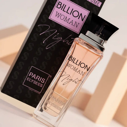Billion Woman Night Eau de Toilette Feminino - Paris Elysees - Universo do Perfume