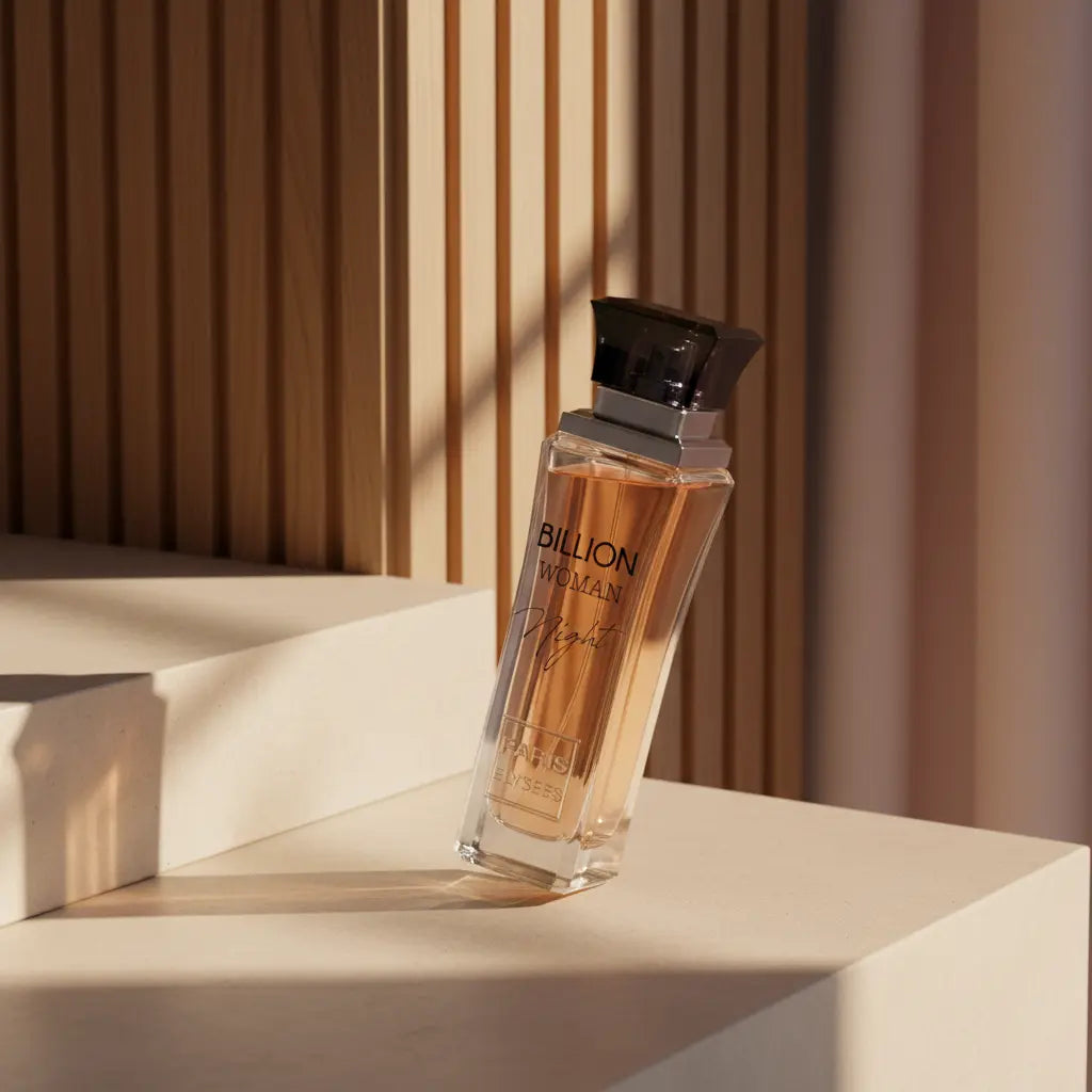 Billion Woman Night Eau de Toilette Feminino - Paris Elysees - Universo do Perfume