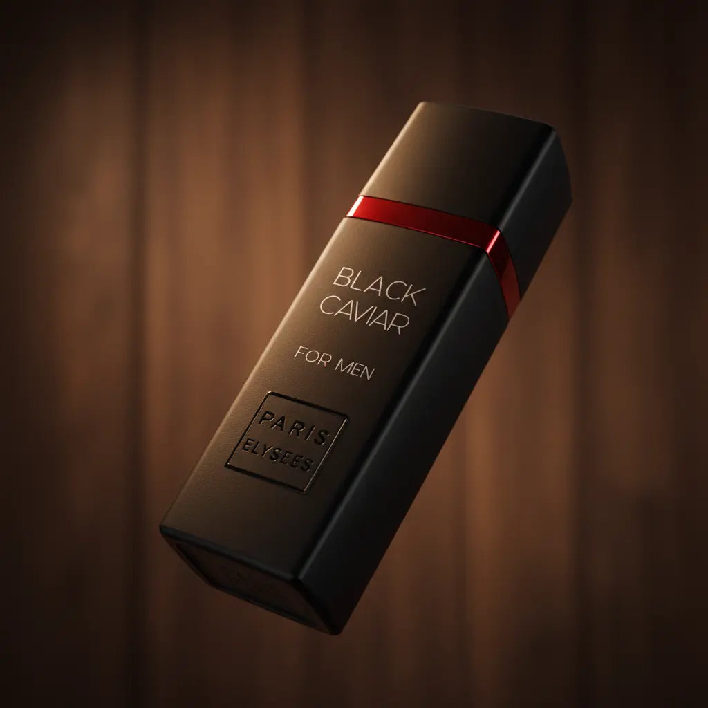 Black Caviar Collection For Men Eau de Toilette Masculino - Paris Elysees - Universo do Perfume