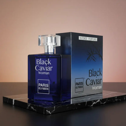 Black Caviar Woman Eau de Toilette Feminino - Paris Elysees - Universo do Perfume