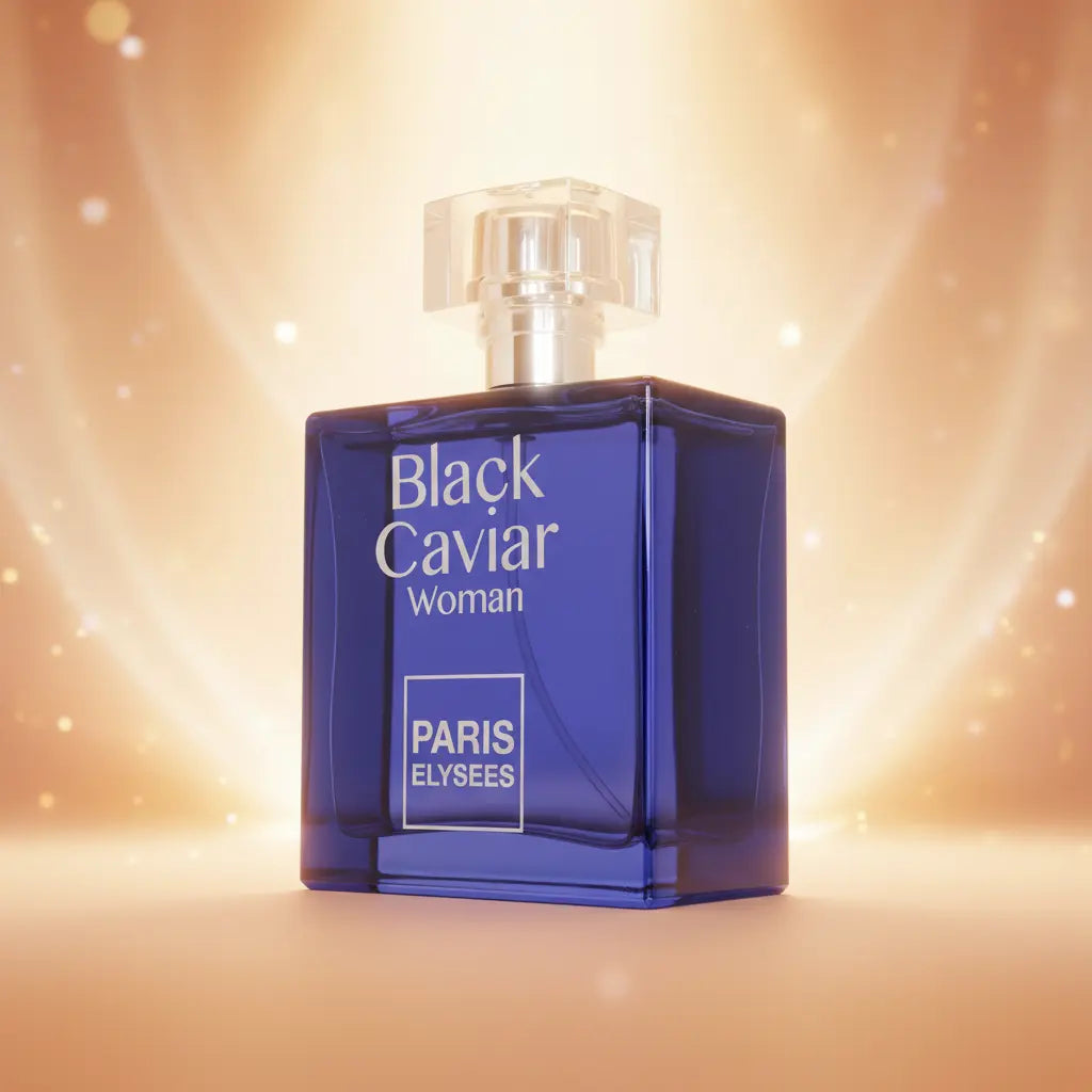 Black Caviar Woman Eau de Toilette Feminino - Paris Elysees - Universo do Perfume
