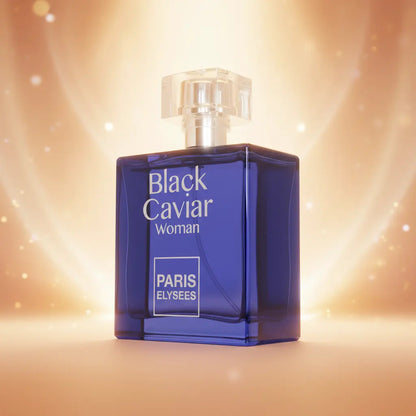 Black Caviar Woman Eau de Toilette Feminino - Paris Elysees - Universo do Perfume