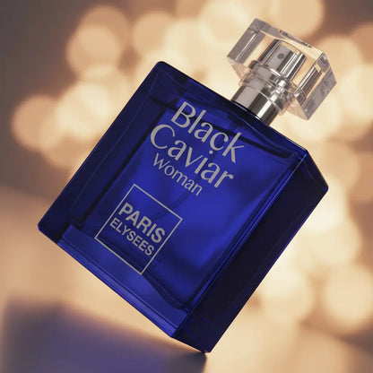 Black Caviar Woman Eau de Toilette Feminino - Paris Elysees - Universo do Perfume