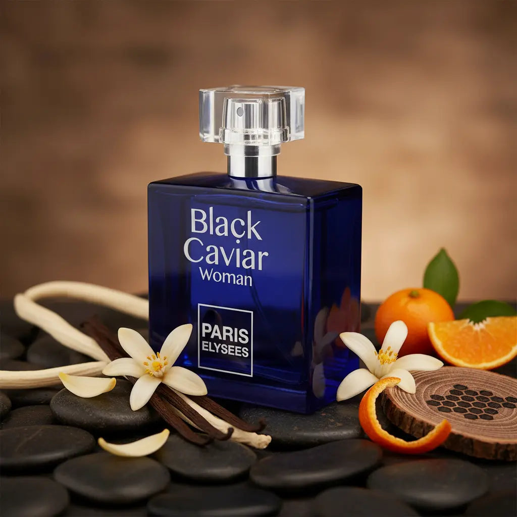 Black Caviar Woman Eau de Toilette Feminino - Paris Elysees - Universo do Perfume