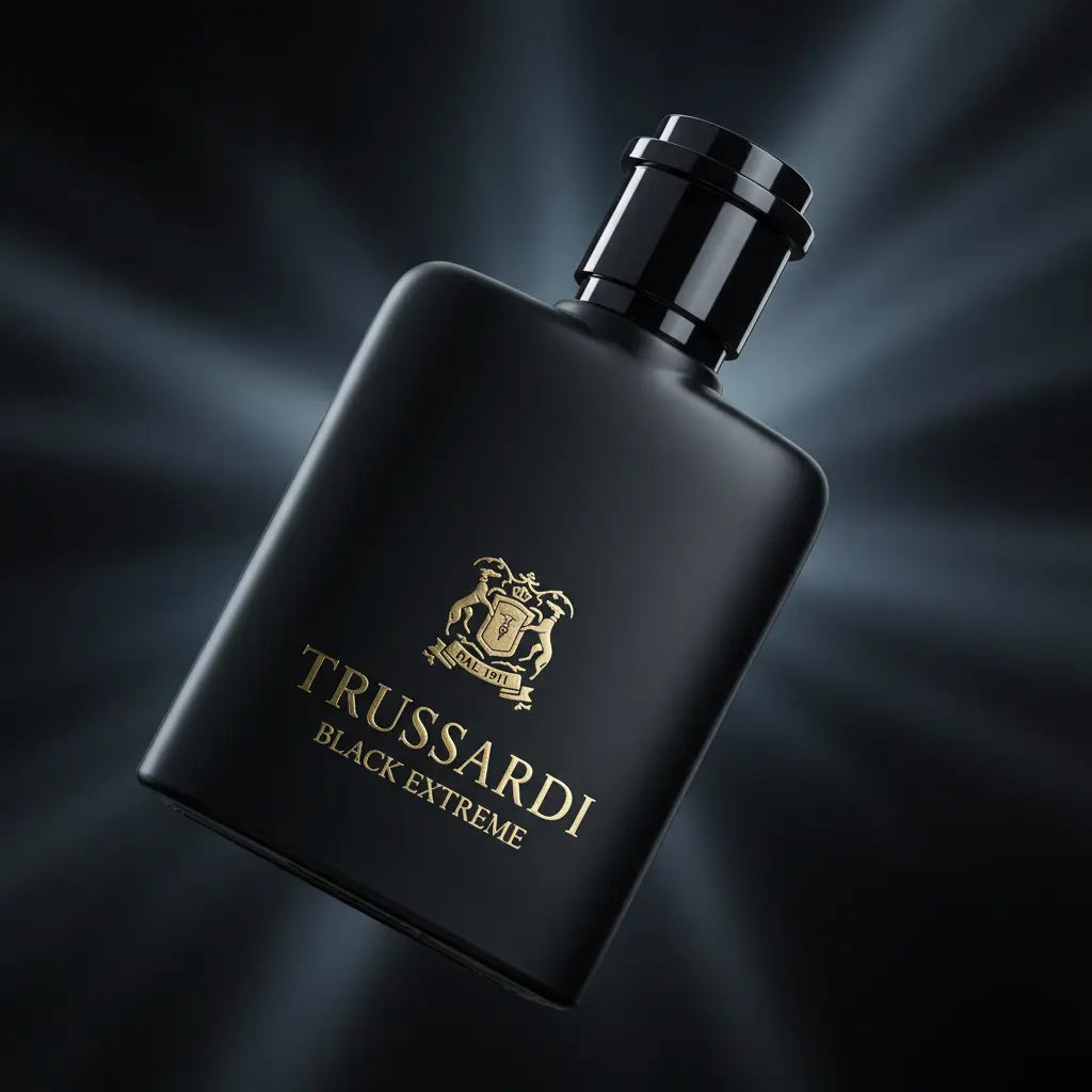 Black Extreme Eau de Toilette Masculino - Trussardi - Universo do Perfume
