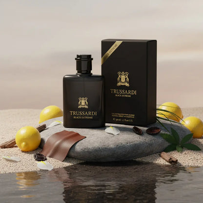 Black Extreme Eau de Toilette Masculino - Trussardi - Universo do Perfume