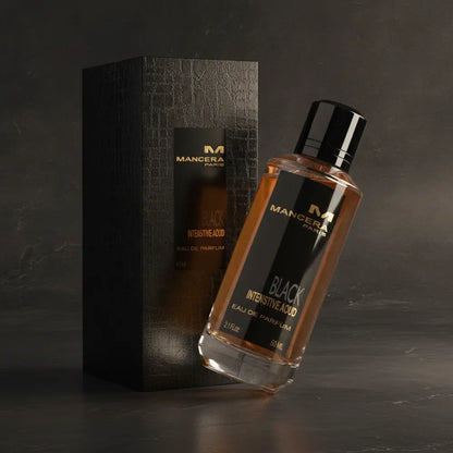 Perfume Black Intensitive Aoud Unissex - Mancera em composição de luxo com iluminação sofisticada