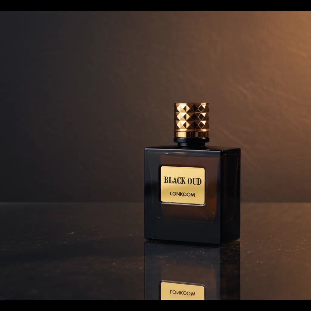 Black Oud Eau de Toilette Masculino - Lonkoom - Universo do Perfume