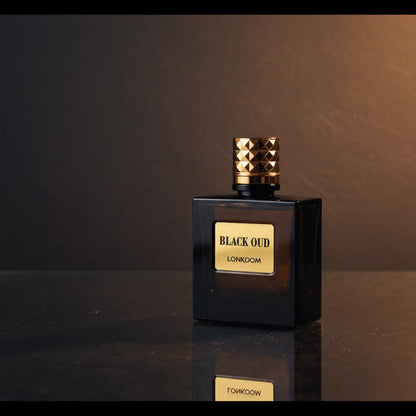 Black Oud Eau de Toilette Masculino - Lonkoom - Universo do Perfume