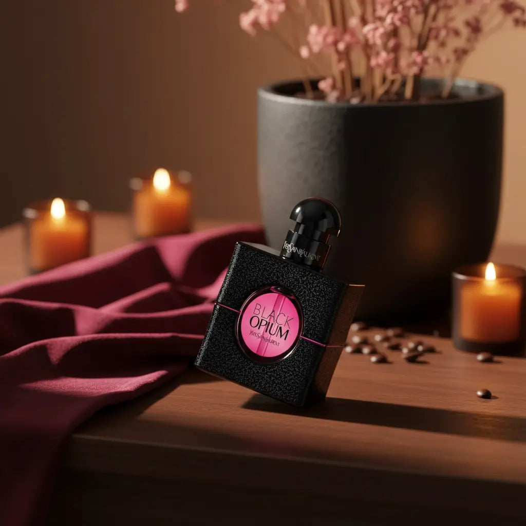 Black Opium Neon Eau de Parfum Feminino - Yves Saint Laurent - Universo do Perfume