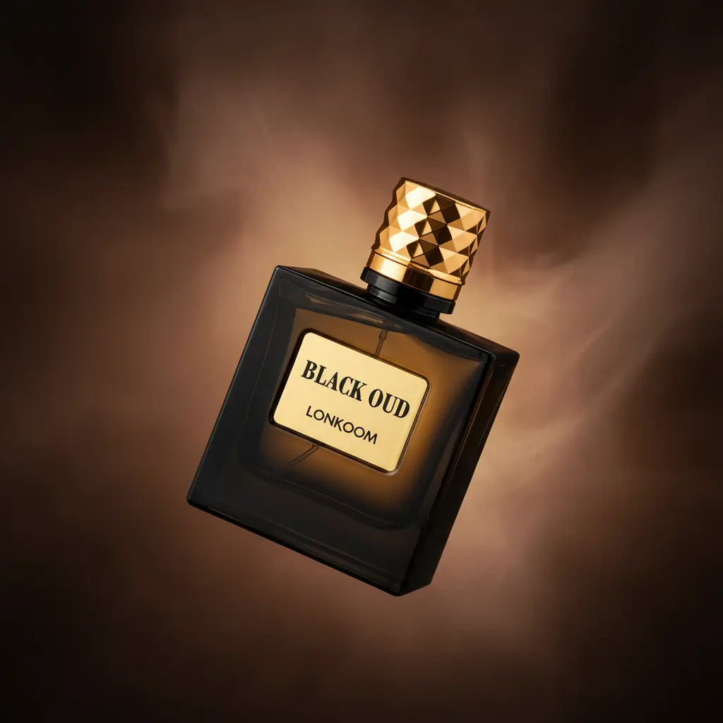 Black Oud Eau de Toilette Masculino - Lonkoom - Universo do Perfume