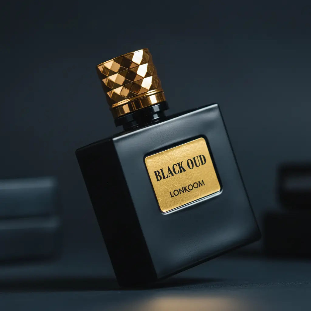 Black Oud Eau de Toilette Masculino - Lonkoom - Universo do Perfume