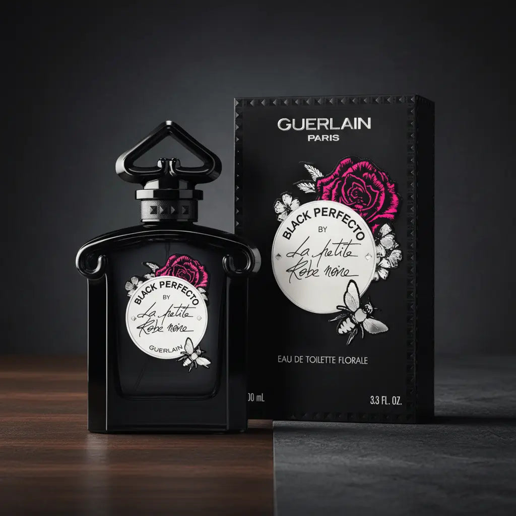 Black Perfecto By La Petite Robe Noire Eau de Toilette Floral Feminino - Guerlain - Universo do Perfume